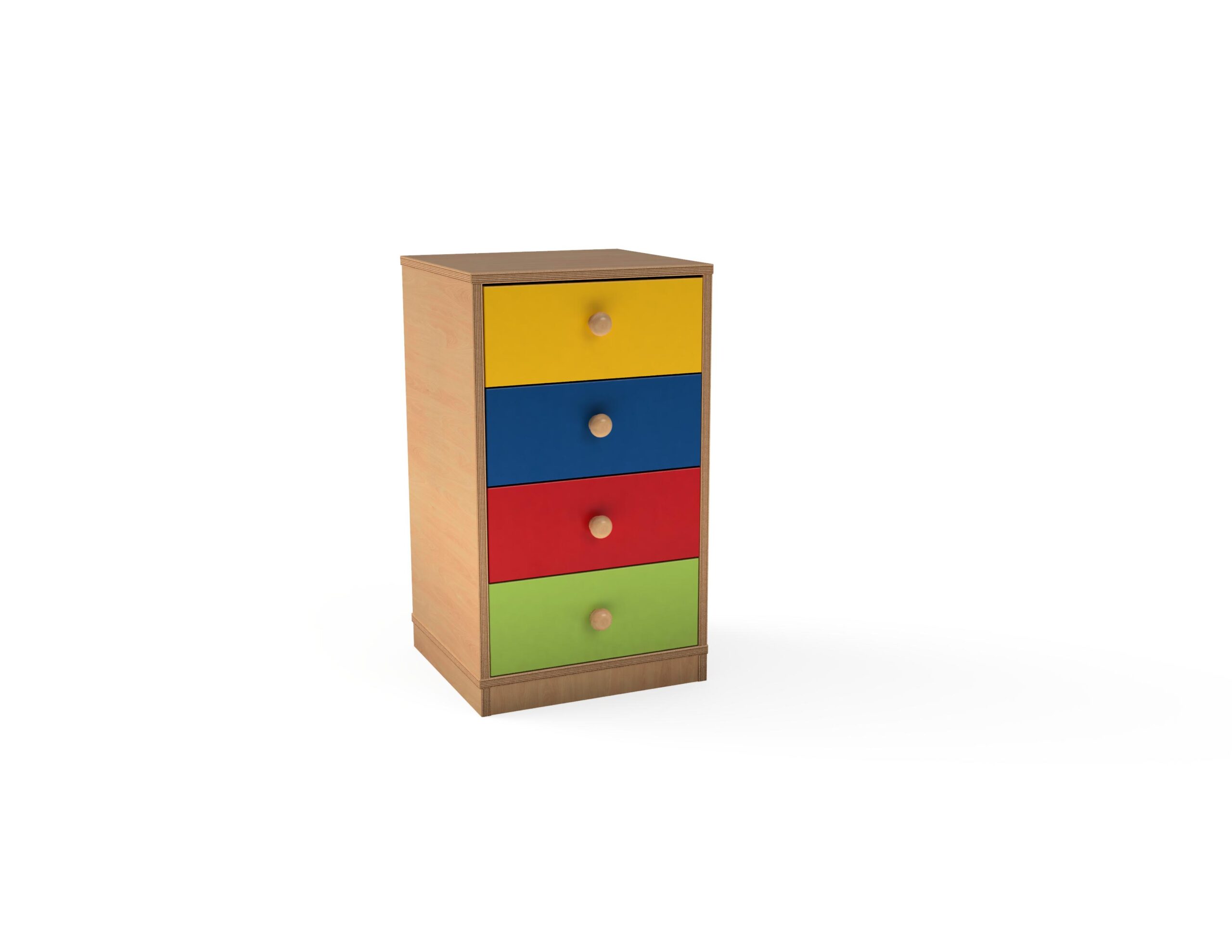 Ormar s 4 ladice - Slika 1