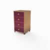 Ormar s 4 ladice - Thumbnail Image 2