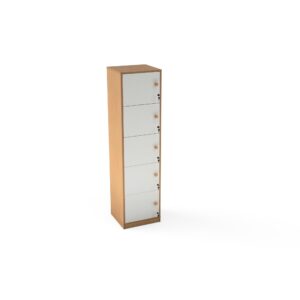Garderobni ormar s 5 pretinaca
