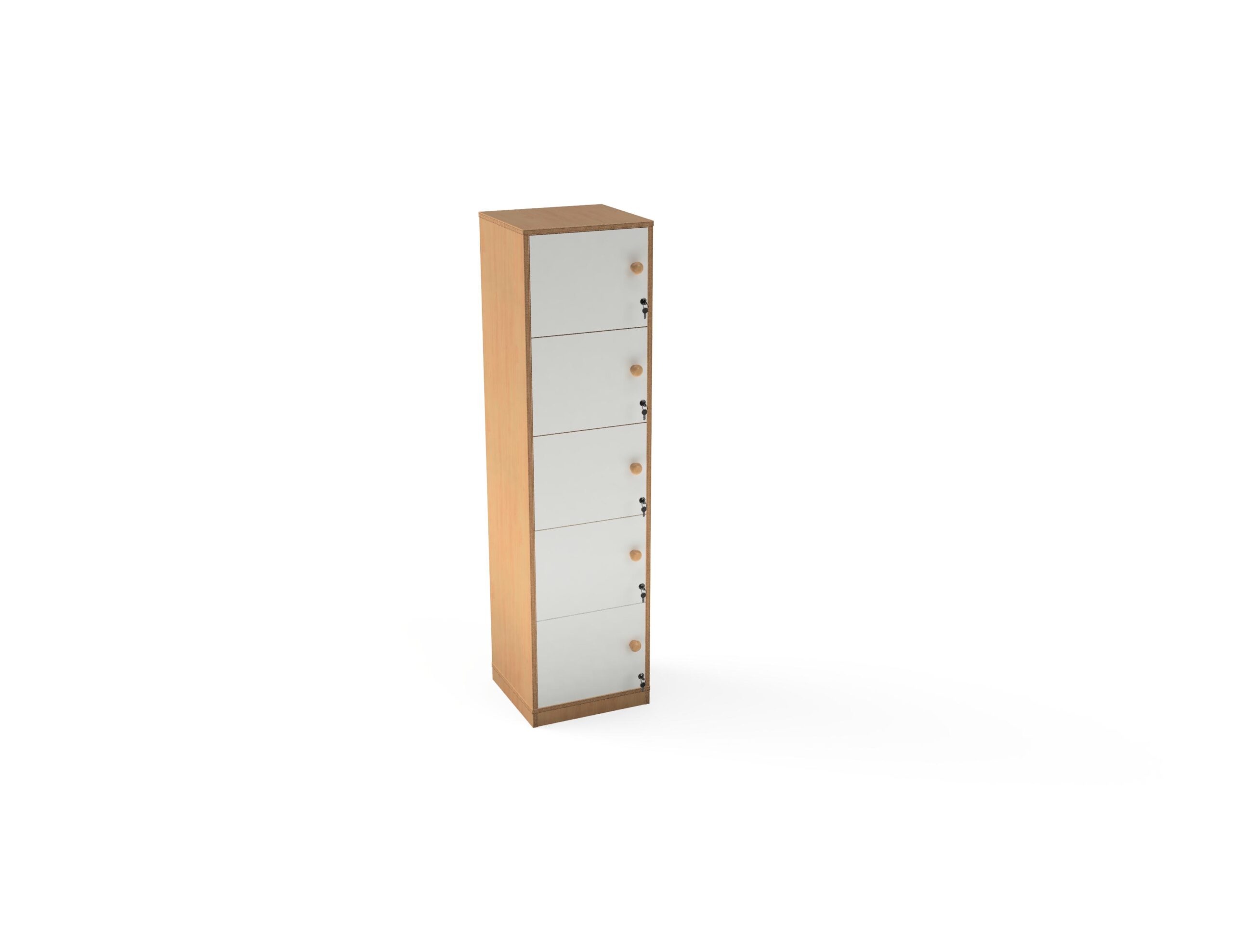 Garderobni ormar s 5 pretinaca - Slika 1