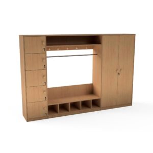 Garderobni set 1