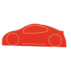 Dekorativna ploča Auto