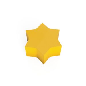 Ručka Zvijezda žuta