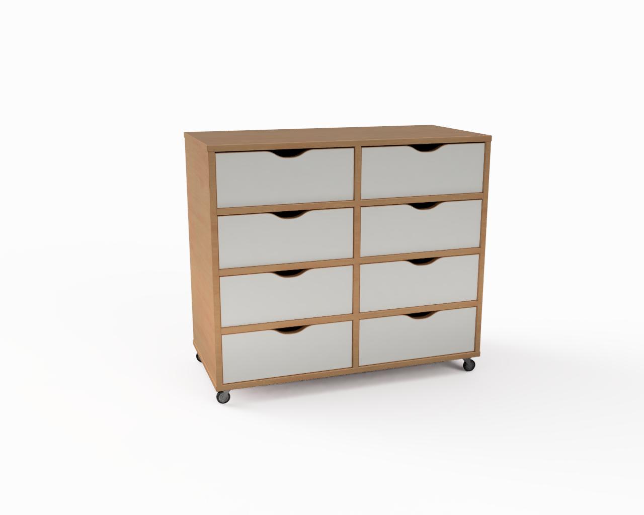 Ormar s 8 ladica - Slika 2