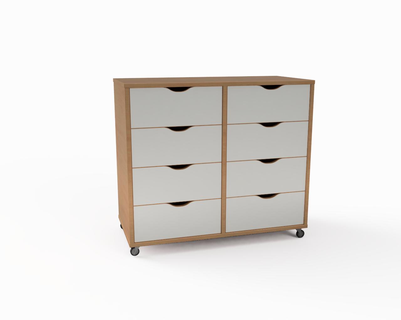 Ormar s 8 ladica - Slika 2