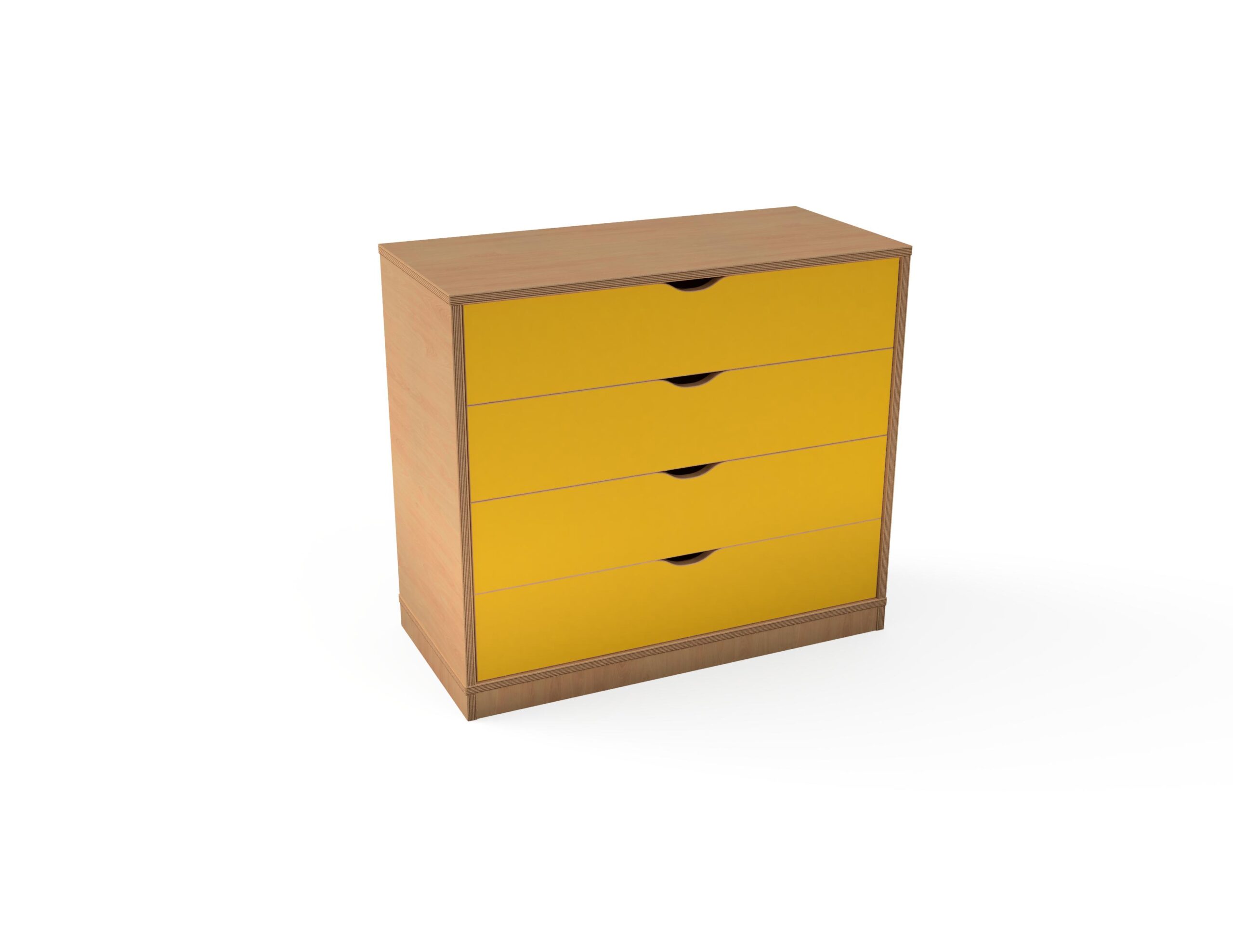 Ormar s 4 ladice - Slika 1