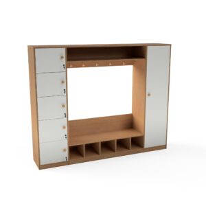 Garderobni set 2