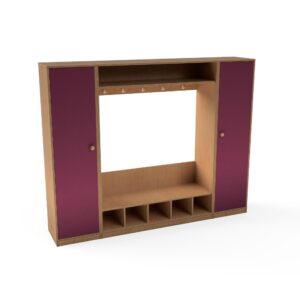 Garderobni set 3