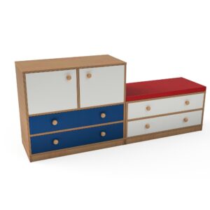 Dudica set s klupom