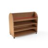 Dvostrana polica - biblioteka - Thumbnail Image 1