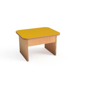 Garderobna klupica zaobljena S