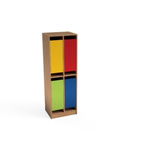 Garderoba Vers+, za četvero djece