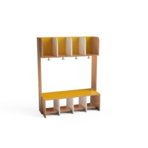 Garderoba Lana 4, samostojeća