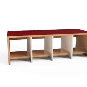 Garderobna klupica Fran, L