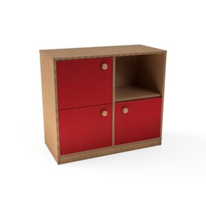 Ormar s 4 pretinca i 3 vrata