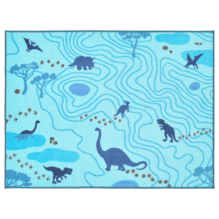 Tepih dinosaur - Slika 1