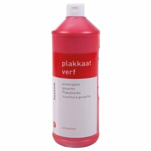 Tempera tamno crvena