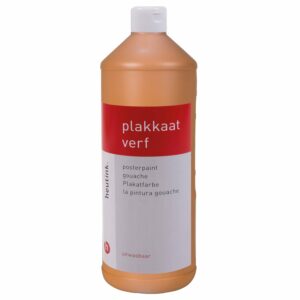 Tempera svjetlo smeđa