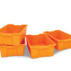 Plastična kutija narančasta visina 15 cm - Thumbnail Image 2