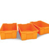 Plastična kutija narančasta visina 15 cm - Thumbnail Image 1