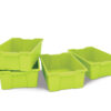 Plastična kutija zelena visina 15 cm - Thumbnail Image 2