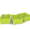 Plastična kutija zelena visina 15 cm - Thumbnail Image 1