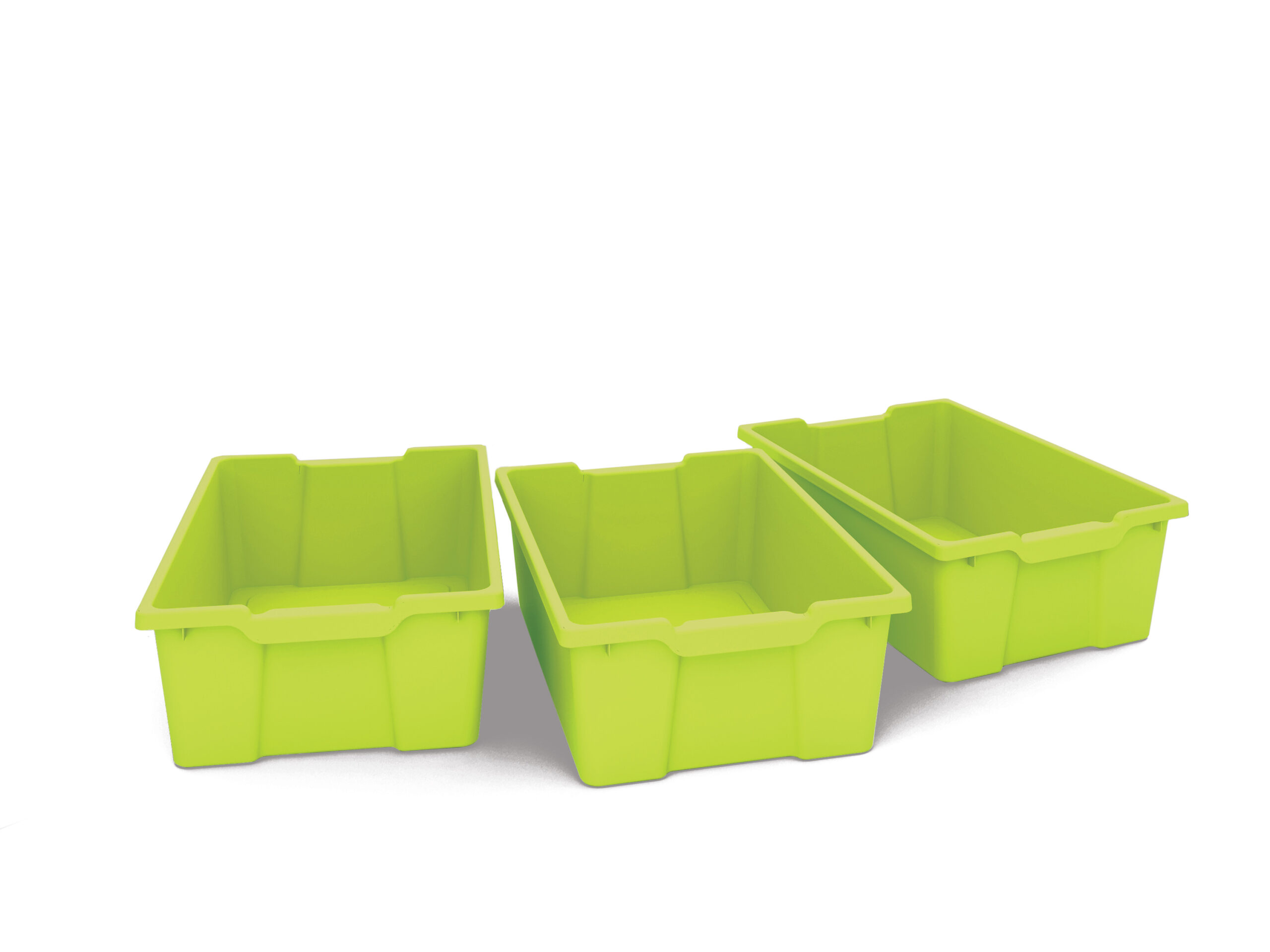 Plastična kutija zelena visina 15 cm - Slika 1