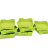 Plastična kutija zelena visina 7 cm - Thumbnail Image 2
