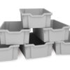 Plastična kutija siva visina 15 cm - Thumbnail Image 2