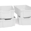 Plastična kutija bijela visina 15 cm - Thumbnail Image 1