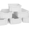 Plastična kutija bijela visina 15 cm - Thumbnail Image 2