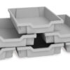 Plastična kutija siva visina 7 cm - Thumbnail Image 1