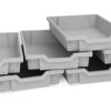 Plastična kutija siva visina 7 cm - Thumbnail Image 2