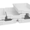 Plastična kutija bijela visina 7 cm - Thumbnail Image 2
