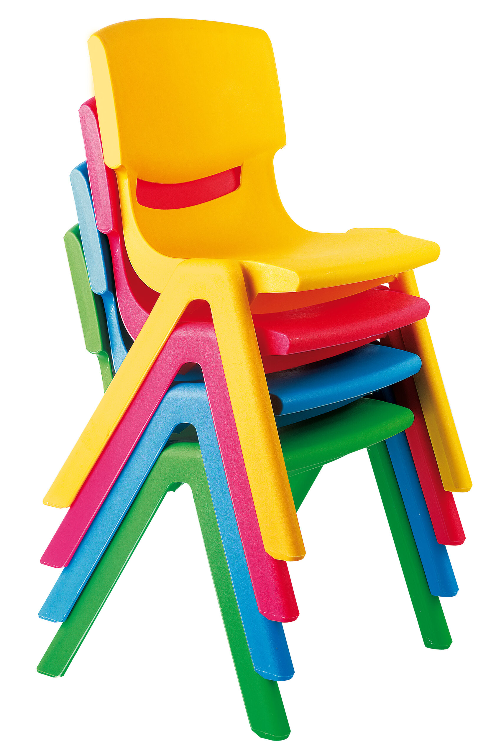 Plastična stolica Leptir, 24 cm - Slika 2