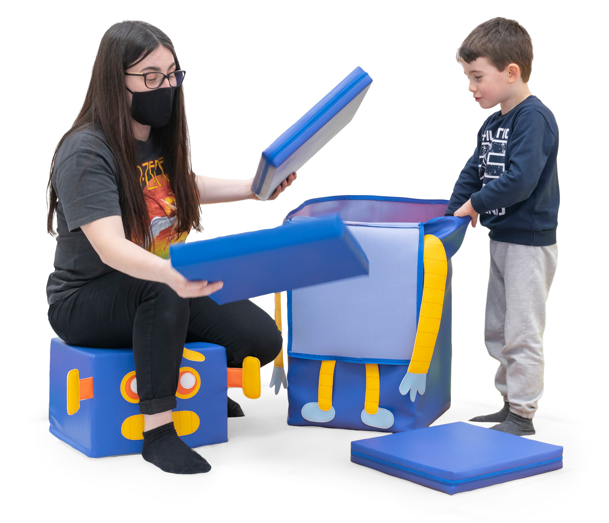 Robot s pjenastim elementima - Slika 2
