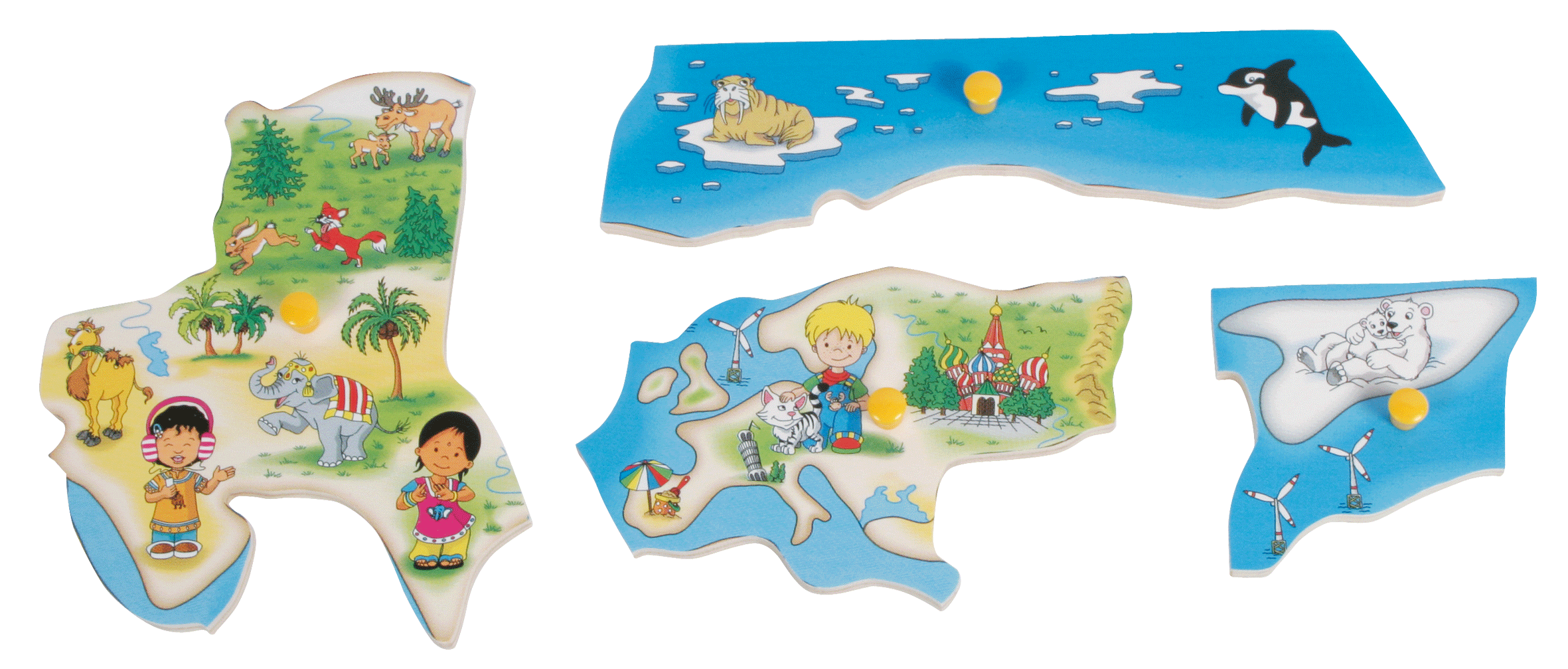 Slagalica Karta svijeta - Slika 2