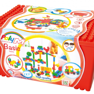 Poly-M Početne kocke za slaganje