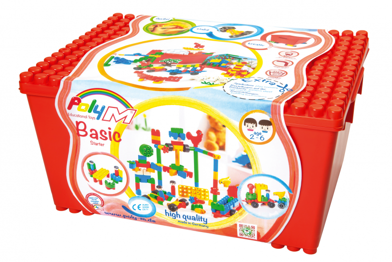 Poly-M Početne kocke za slaganje - Slika 1