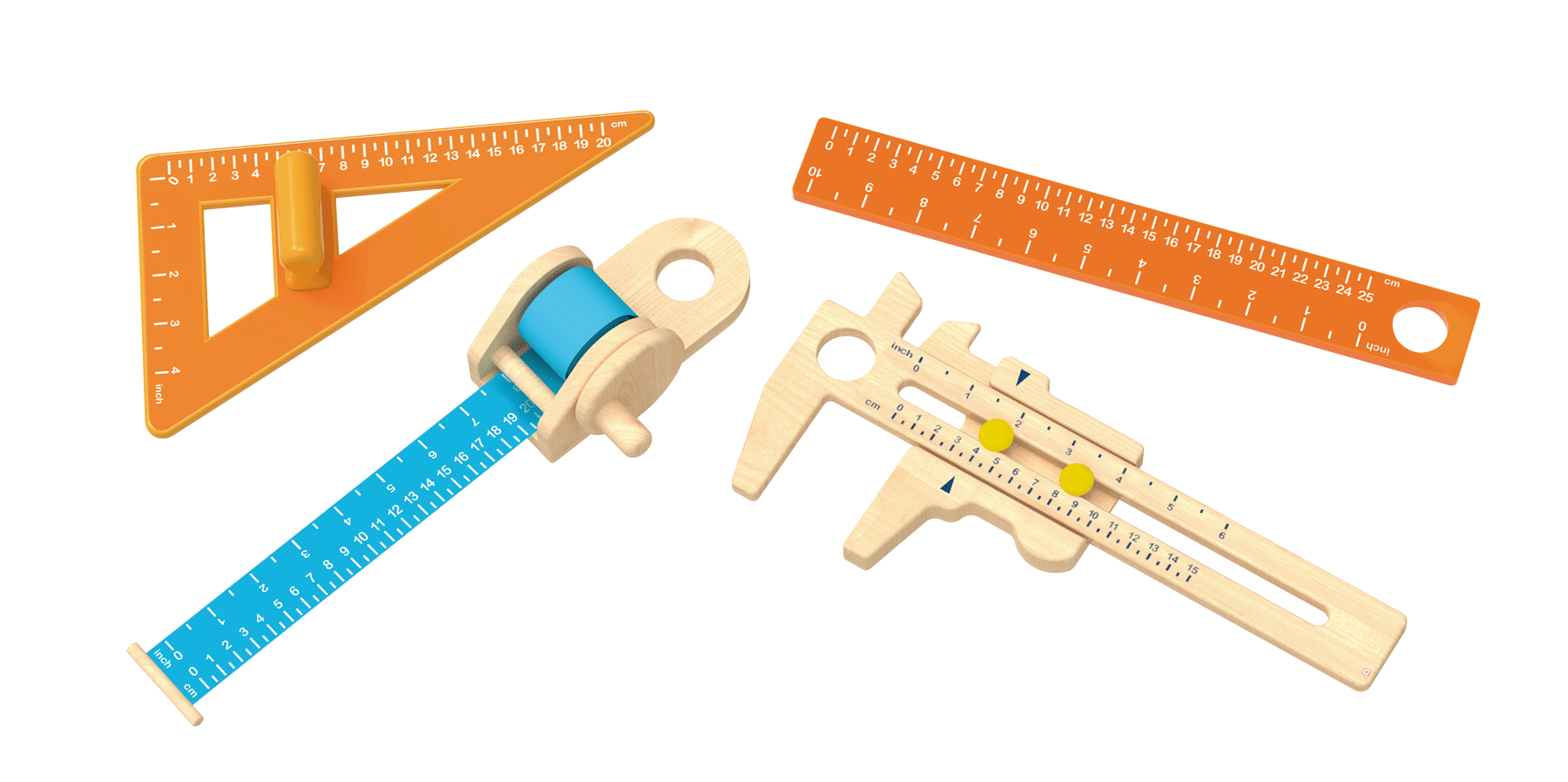 Set alata za mjerenje - Slika 1