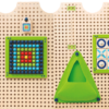Zidni set Križić-kružić - Thumbnail Image 1