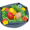 Mekana lopta - plava - Thumbnail Image 2