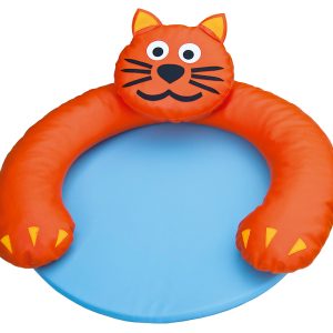 Spužvasta ogradica Mačak za najmlađe