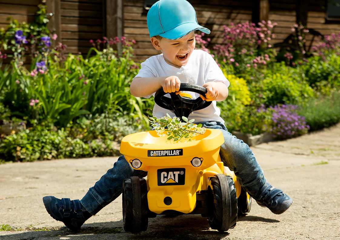 Kamion kiper CAT - Slika 2