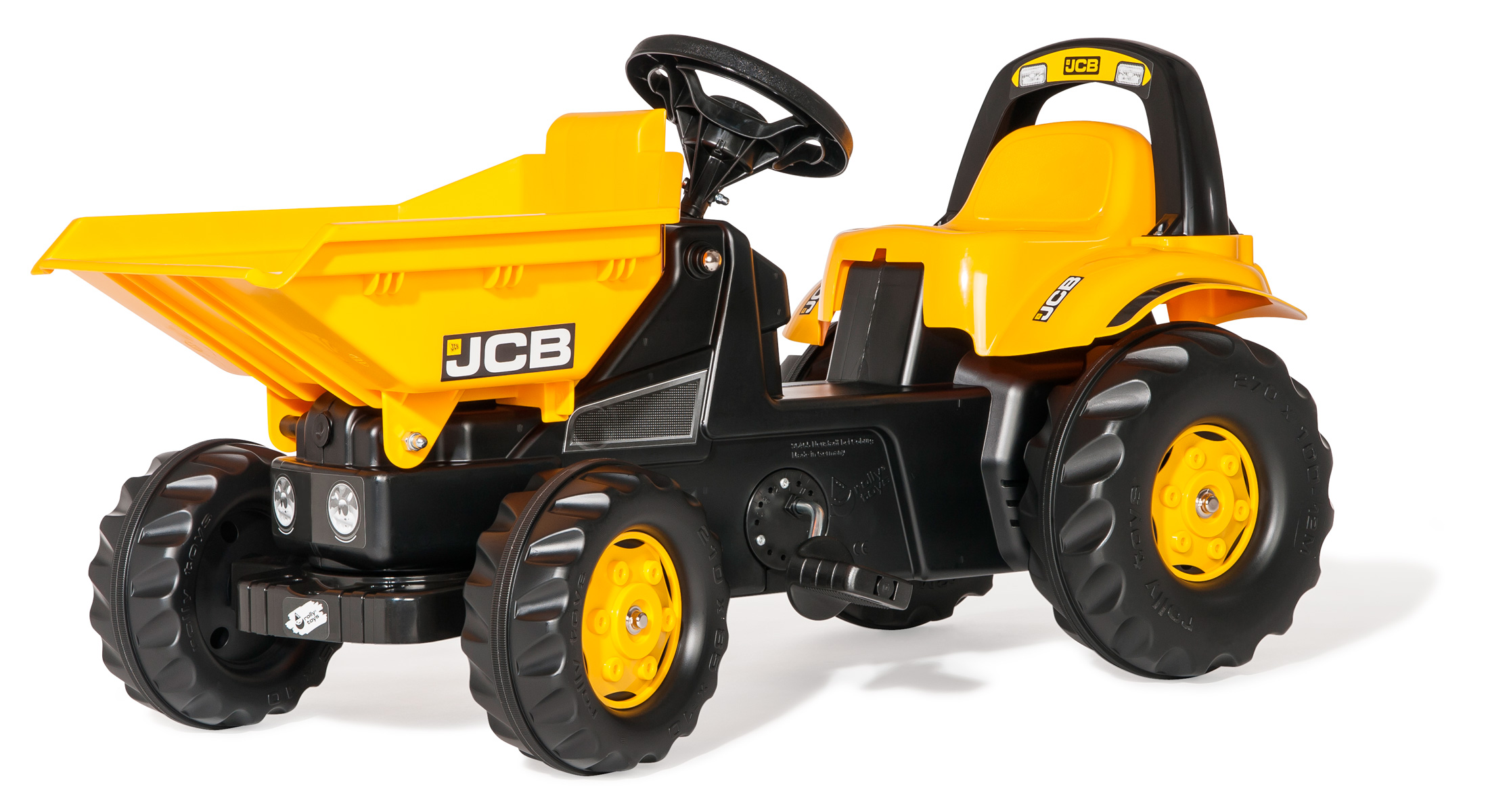 Kamion kiper JCB - Slika 1