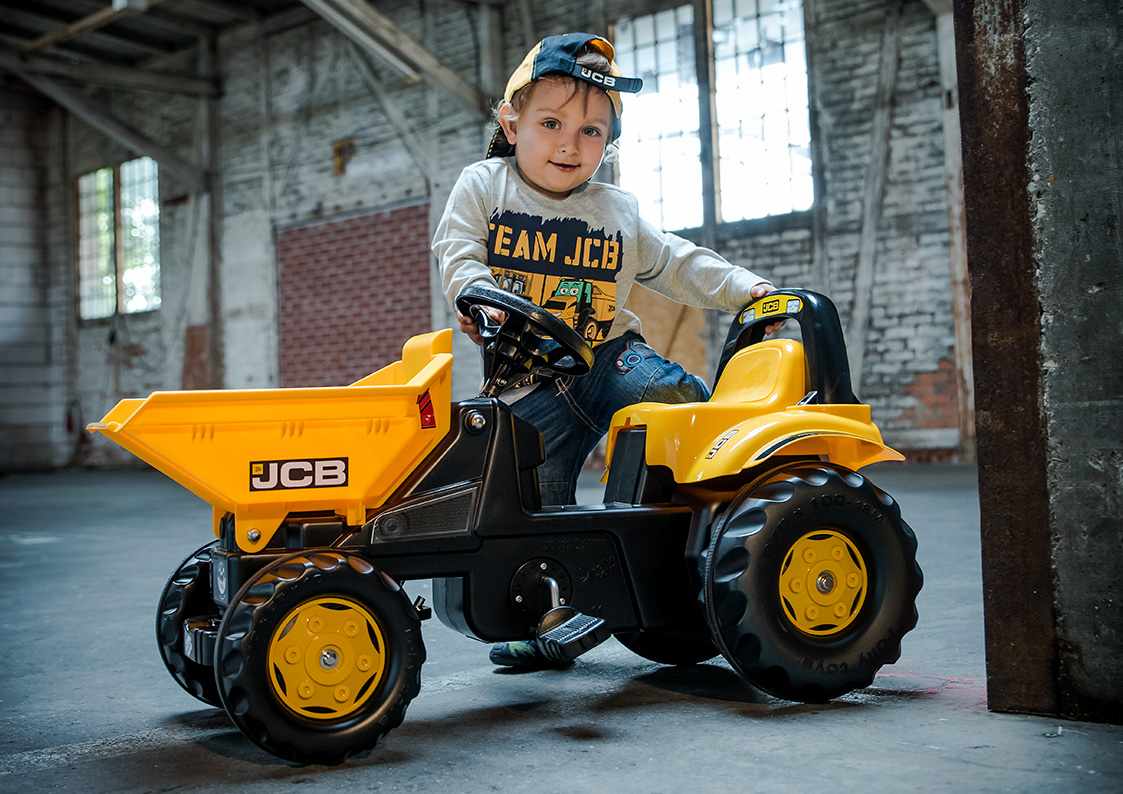 Kamion kiper JCB - Slika 2