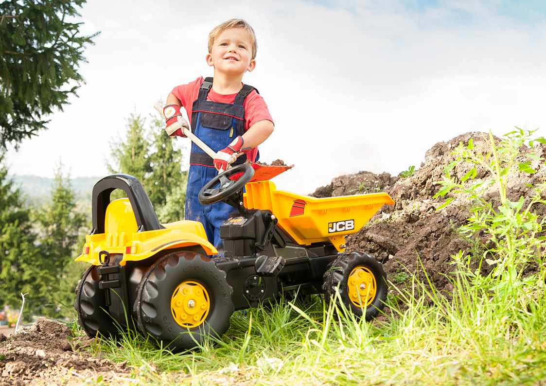 Kamion kiper JCB - Slika 3