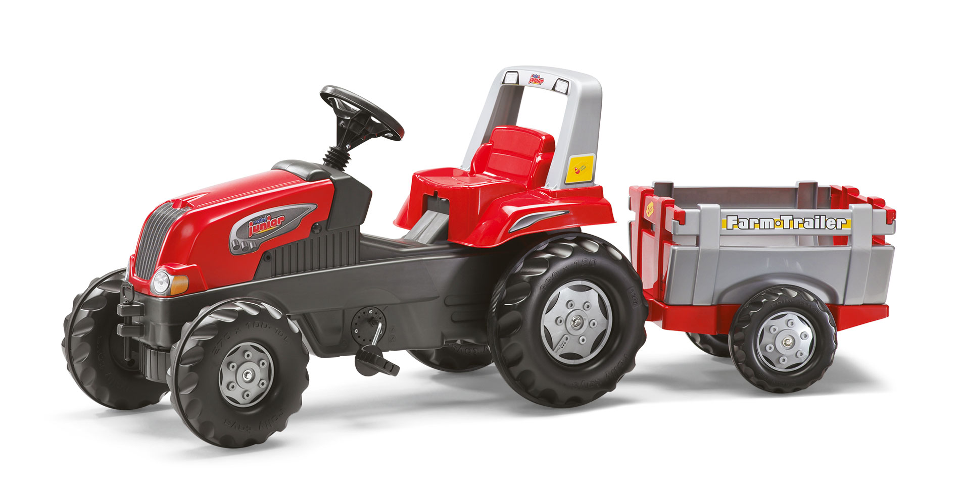 Traktor s prikolicom Junior - Slika 1