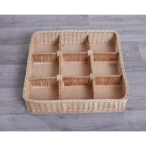 Košara s pretincima