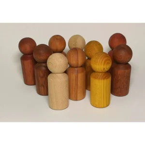 Drvene multikulturalne figurice 2